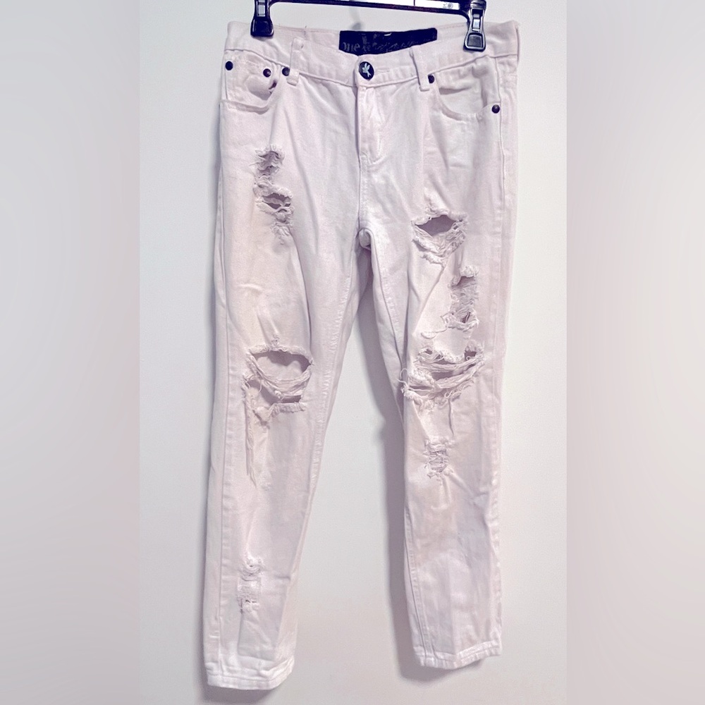 One X One Teaspoon distressed jeans